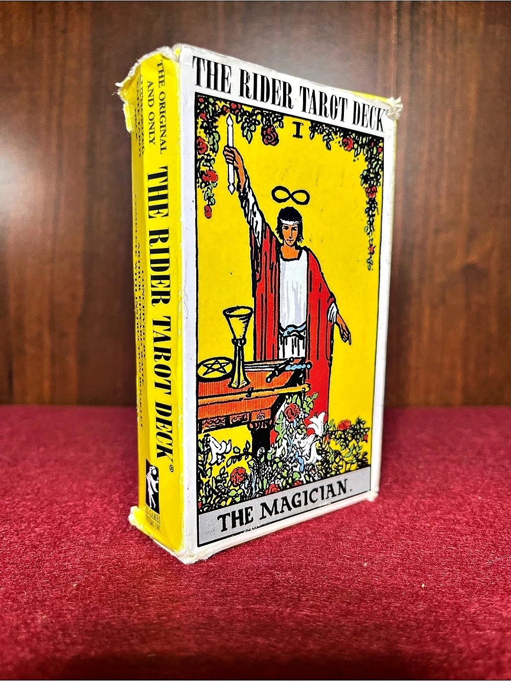 The Rider Tarot Deck